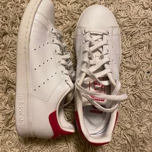 Pink Stan Smiths Worn Once! - image 1